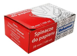 SPINACZE DO PAPIERU 28 MM. 0520