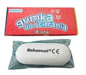 GUMKA DO ŚCIERANIA  OP.18 SZT. 0747